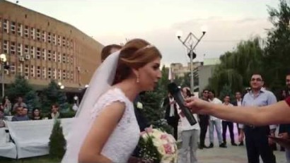 Հայ-ռուսական (Սլավոնական) համալսարանում տեղի է ունեցել հայ զույգի «համալսարանական»  հարսանիքը