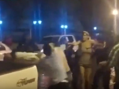 Տրանսվեստիտների ծեծկռտուքը գիշերային ակումբի բակում