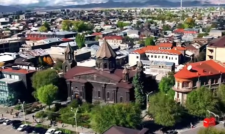 Գյումրիի ամբողջ կոլորիտը՝ մեկ հոլովակում