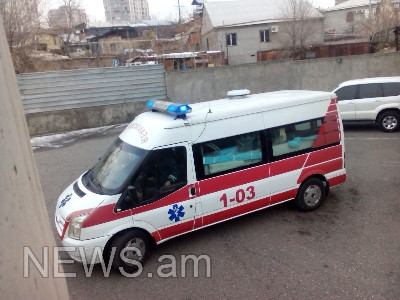 Շուշանիկ Բախշյանին «Շտապօգնության» մեքենայով դատարանից տեղափոխում են հիվանդանոց