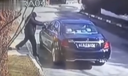 Թուրք գործարարի գնդակահարության տեսանյութը հայտնվել է համացանցում
