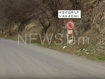 Կադրեր Լոռիում 44-ամյա տղարդու սպանության վայրից