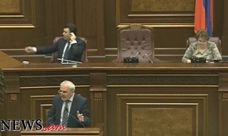 ԱԺ-ում մի հատ ջիգյարով ողջագուրվել էր մնացել, էդ էլ են առաջարկում վերացնենք. Շարմազանով