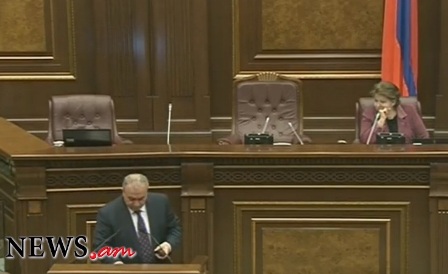 NO Comment. Պրն. Բագրատյան ես տիկին եմ. Հերմինե Նաղդալյան