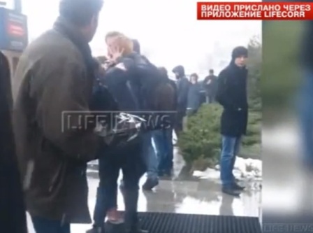 Նավալնու վրա տորթերով հարձակման տեսանյութը հայտնվել է համացանցում