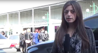 «Մալաթիա» տոնավաճառի աշխատակիցները բողոքի ակցիա են անում