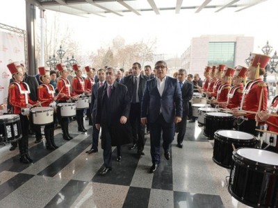 Սերժ Սարգսյանը ներկա է գտնվել «Ռոսիա Մոլի» բացմանը