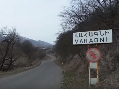 Ոստիկանությունը տեսանյութ է հրապարակել Վահագն գյուղում տեղի ունեցած սպանության եւ բռնկված հրդեհի մասին
