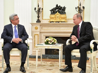 Սարգսյան-Պուտին հանդիպումը Մոսկվայում