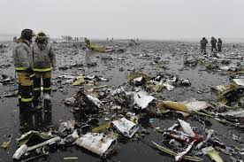 Դոնի Ռոստովում ինքնաթիռի կործանման վայրում հավաքում են մահացած ուղեւորների իրերը