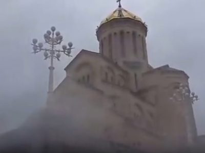 Հրդեհ է բռնկվել Թբիլիսիի Մայր տաճարում