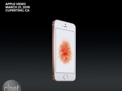 Apple-ը ներկայացրել է ավելի փոքր եւ էժան iPhone SE