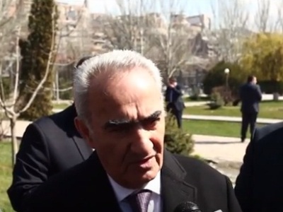 Գալուստ Սահակյանի առաջին ճեպազրույցը ապաքինվելուց հետո