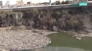 Հրազդան գետն ու Երևանյան լիճը միավորող աղբը