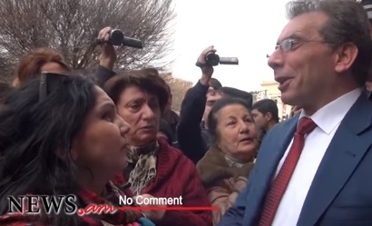 No Comment. Ալեքսանդր Ղազարյանը կոնդեցիներին առաջարկում է «ծեծել իրեն»