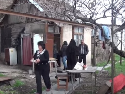Կոնդի նախկին բնակիչն ապրում է 6 քմ մակերես ունեցող փայտաշեն տնակում