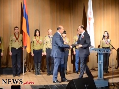 Գյումրին պաշտոնապես հռչակվել է 2016թ. ՀՀ երիտասարդական մայրաքաղաք
