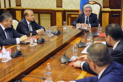 Սերժ Սարգսյանի խոսքը՝ Անվտանգության խորհրդի նիստում