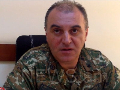 Հոսպիտալի պետի տեղակալը ներկայացնում է վիրավոր զինծառայողների առողջական վիճակը