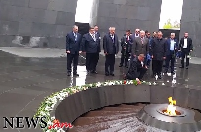 Դուք ինքներդ ամեն ինչ ասացիք. ռուս սենատորը հայերի նկատմամբ շարունակվող ցեղասպանության մասին