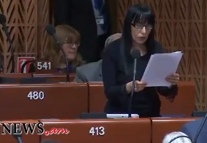 Դուք քարտ-բլանշ տվեցիք Ադրեբեջանին. Նաիրա Զոհրաբյանի ելույթը՝ ԵԽԽՎ-ում