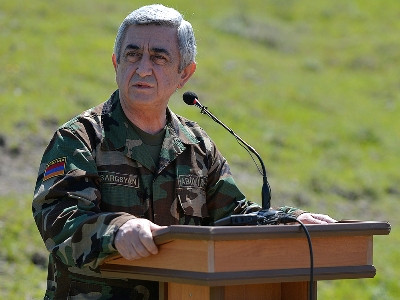 Սերժ Սարգսյանի ելույթը Արցախում