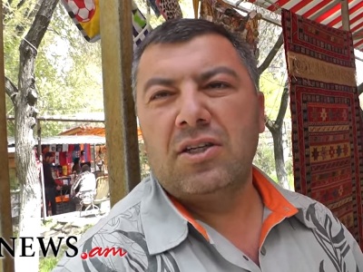 «Վերնիսաժի» աշխատակիցները բողոքում են տարածքի բարեկարգման աշխատանքներից