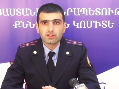 Քննչական կոմիտեն մանրամասներ է հայտնել Երեւանում ավտոբուսի պայթյունի մասին