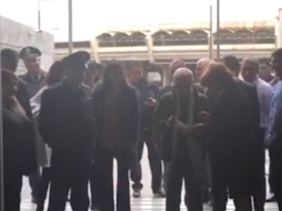 Շառլ Ազնավուրը մեկնել է Հայաստանից