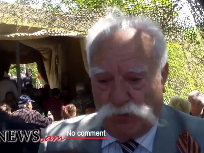 No Comment. 87-ամյա Դերենիկ պապը՝ սահմանը պահող զինվորների մասին