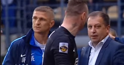 Brutal football fight in Ukraine