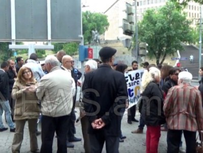 Բողոքի ակցիա Երեւանում