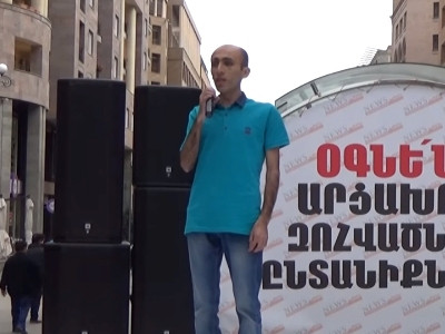 ԼՂՀ վարչապետի մամլո խոսնակի «Հորովելը» NEWS.am–ի բարեգործական ակցիայի ժամանակ