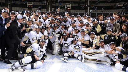 Pittsburgh Penguins vs San Jose Sharks
