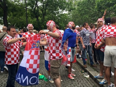 Euro 2016 .third day, turkey croatia