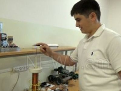 15-ամյա Սպարտակն ԱԹՍ չեզոքացնող սարք է ստեղծել