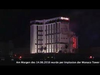 Լաս Վեգասում պայթեցրել են լեգենդար Riviera խաղատունը