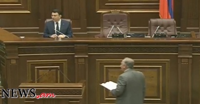 «Արի տուն» ծրագիրը մեկնարկել է․ Շարմազանովը հորդորում է պատգամավորներին վերադառնալ նիստերի դահլիճ