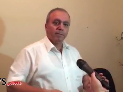Հրանտ Բագրատյանը՝ իր վրա ջրի շիշ նետողի մասին
