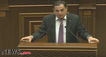 Աղջիկ ջան, Ձեր քաղաքական սեքսուալ հնարավորությունները մի տեղափոխեք ԱԺ. Վահրամ Բաղդասարյան