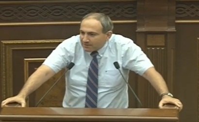 Շիշը գլխիդ կտամ, այ համբալ․ Բիշարյանը՝ Փաշինյանին