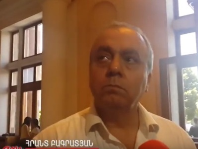 Բոլորը համարում են, որ եթե ՌԴ դեմ քվեարկես, քաղաքականությունից պիտի դուրս գաս. Հրանտ Բագրատյան
