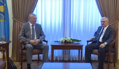 ՀՀ արտգործնախարարն ընդունել է ՀԱՊԿ գլխավոր քարտուղարին