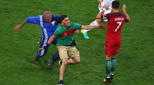Euro 2016: Fan fined and deported from France for invading pitch for Ronaldo