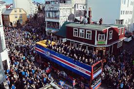 Euro 2016: Iceland national squad get hero’s welcome at home