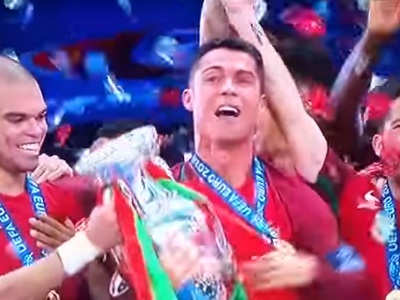 Portugal Are The Champions of Europe