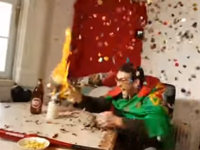 Portugal is the European champion in 2016, fan reactions