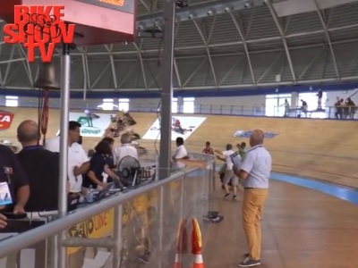Accident at Europe cycling championship: Armenian athlete injured