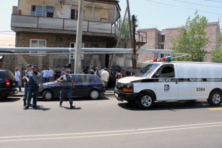 Զինված հարձակում ոստիկանության ՊՊԾ գնդի վրա