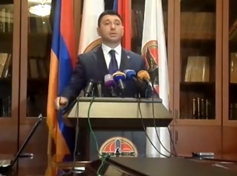 ՀՀԿ-ն խնդրի բացառապես խաղաղ հանգուցալուծման կողմնակից է. Շարմազանով